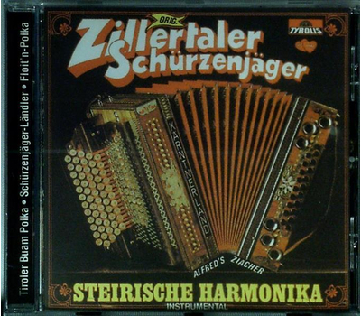 Sch�rzenj�ger (Zillertaler) - Steirische Harmonika Instrumental Folge 1