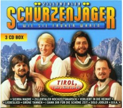 Schrzenjger (Zillertaler) - Tirol I bin a Kind von Dir 3CD
