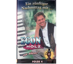 Ein z�nftiger Nachmittag mit Egon H�lz Folge 4 MC Neu