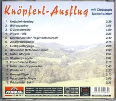 Christoph Unterholzner - Knpferl-Ausflug (Instrumental)