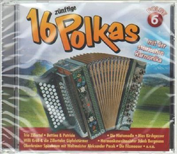 16 z�nftige Polkas mit der steirischen Harmonika (Folge 6)