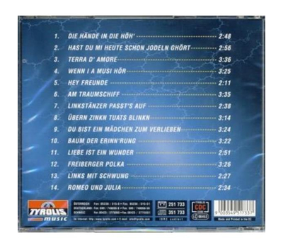 Rinegger Quintett - Hast Du mi heute schon jodeln gh�rt