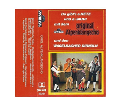 Original Alpenklangecho und die Wagelbacher Dirndln - A...
