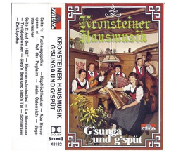 Kronsteiner Hausmusik - Gsunga und gspt
