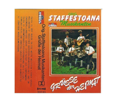Orig. Staffestoana Musikanten - Gr��e der Heimat 1983 MC