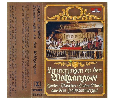 Familie Laimer - Erinnerungen an den Wolfgangsee 1983 MC Neu