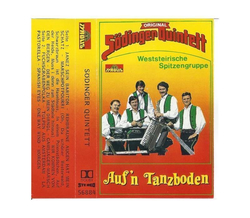 Orig. S�dinger Quintett - Aufn Tanzboden MC Neu 1984