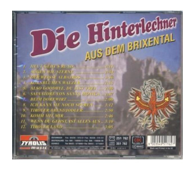 Die Hinterlechner aus dem Brixental - Heut gehts rund