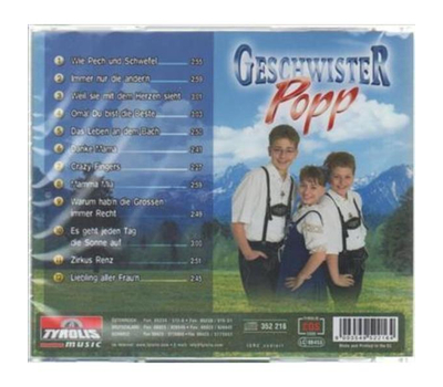 Geschwister Popp - Wie Pech und Schwefel halten wir zusammen