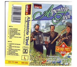 Alpentrio Tirol - Da drobn ... steht a Kircherl