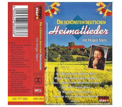 Holger Stern - Die sch�nsten deutschen Heimatlieder MC