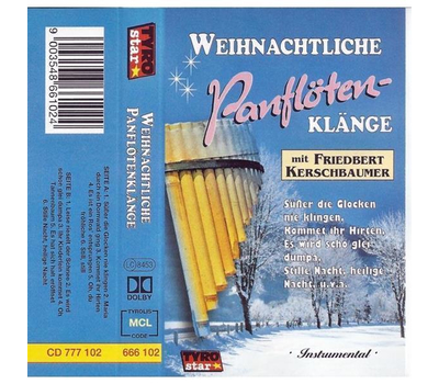 Kerschbaumer Friedbert - Weihnachtliche Panfltenklnge (Instrumental)
