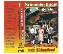 Kr�mmler Buam mit Margarete - Baden W�rttemberg, mein...