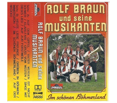 Braun Rolf und seine Musikanten - Im sch�nen B�hmerland