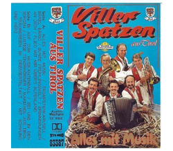 Orig. Viller Spatzen - Alles mit Musik 1987 MC Neu