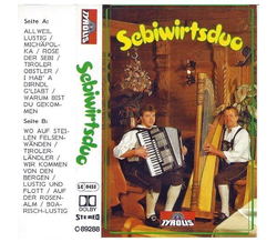 Sebiwirtsduo - Sebiwirtsduo 1988 MC Neu
