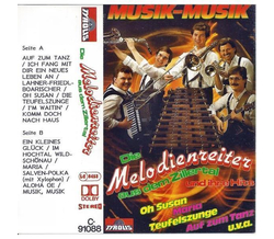 Die Melodienreiter - Musik Musik MC Neu 1988