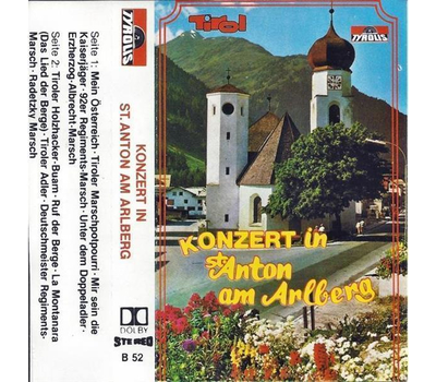 Konzert in St. Anton am Arlberg