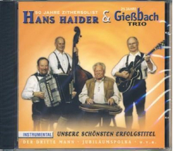 Haider Hans Zithersolist & Giebach Trio - Unsere...