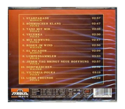 Fritzner Dorfmusikanten - B�hmischer Klang