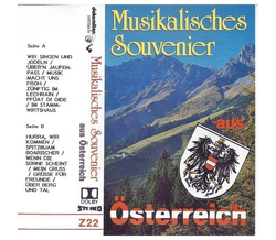 Musikalisches Souvenier aus �sterreich