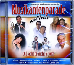 Musikantenparade aus Tirol