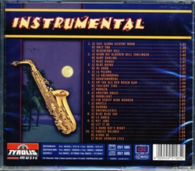 Instrumental Vol. 5: 28 Welthits aufdem Saxophon mit Pepe Solera