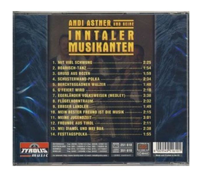 Andi Astner und seine Inntaler Musikanten - Zruck zu die Wurzln