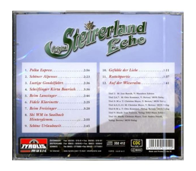 Original Steirerland Echo - Mit Schwung und guter Laune