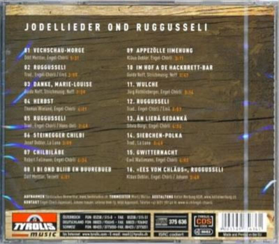 Engel Ch�rli Appenzell - Jodellieder ond Ruggusseli