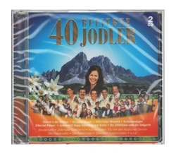 40 beliebte Jodler 2CD