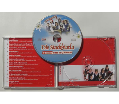 Die Stockhiatla - A Busserl made in Austria