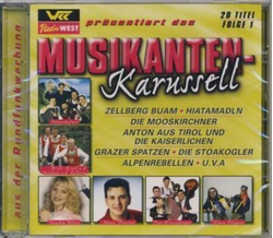 Radio West pr�sentiert das Musikantenkarussell - 20 Titel...