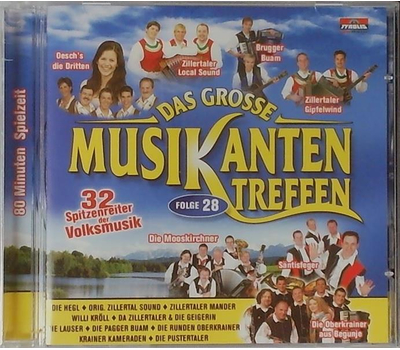 Diverse - Das grosse Musikantentreffen - Folge 27