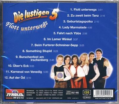 Die lustigen 5 - Flott unterwegs