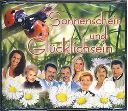 Sonnenschein und Gl�cklichsein 4CD Neu