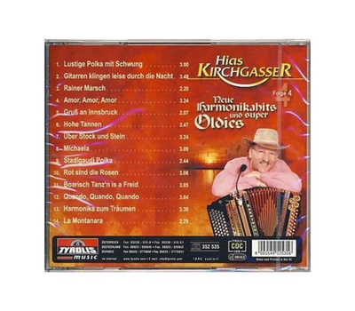 Hias Kirchgasser - Neue Harmonikahits und super Oldies Folge 4