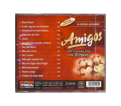 Amigos - Ich schenke Dir rote Rosen