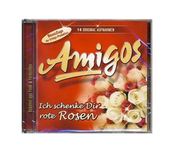 Amigos - Ich schenke Dir rote Rosen