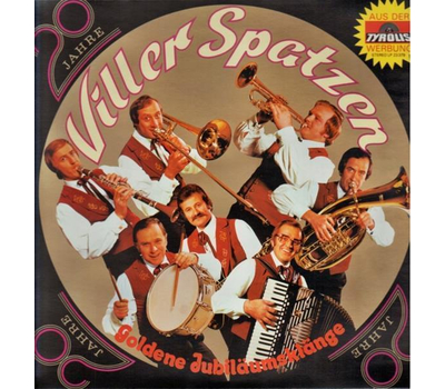 Orig. Viller Spatzen - Goldene Jubil�umskl�nge 20 Jahre 1979 LP Neu