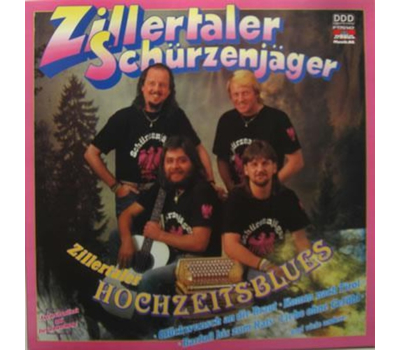 Sch�rzenj�ger (Zillertaler) - Zillertaler Hochzeitsblues LP Neu