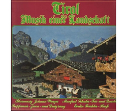 Tirol Musik einer Landschaft LP Neu