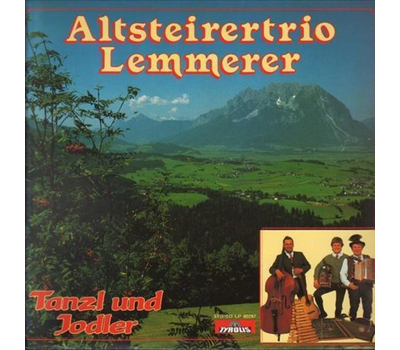 Altsteirertrio Lemmerer - Tanzl und Jodler Instrumental 1987 LP Neu