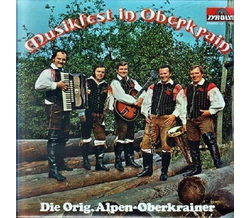 Alpenoberkrainer Alpski Kvintet - Musikfest in Oberkrain...