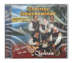 Steiner Oberkrainer Kamniski Kvintet - Heut feiern wir...