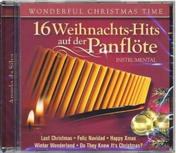 Angelo da Silva 16 Weihnachts-Hits auf der Panfl�te...