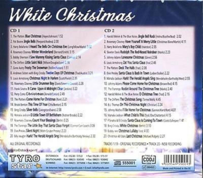White Christmas 40 Greatest Songs of Christmas 2CD