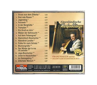 Rauch Franz und das Zillertaler Stimmtisch-Duo - Alpenl�ndische Harfenkl�nge (Instrumental)