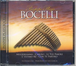 Garcia Luis - Panpipe Plays Bocelli (Instrumental)