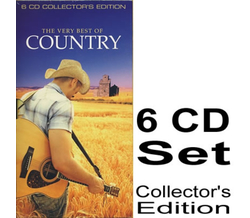6 CD Collectors Edition - The Very Best of Country 95 Titel